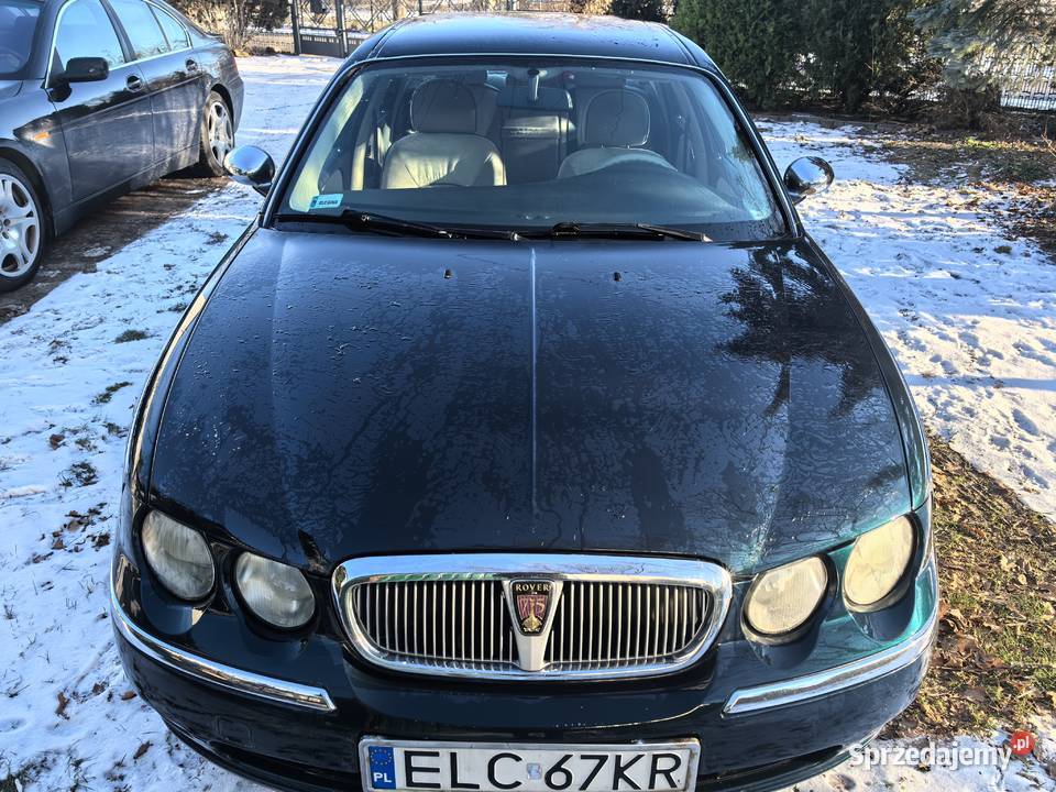 Rover 75 rarytas 2000cm3 łódzkie Łowicz