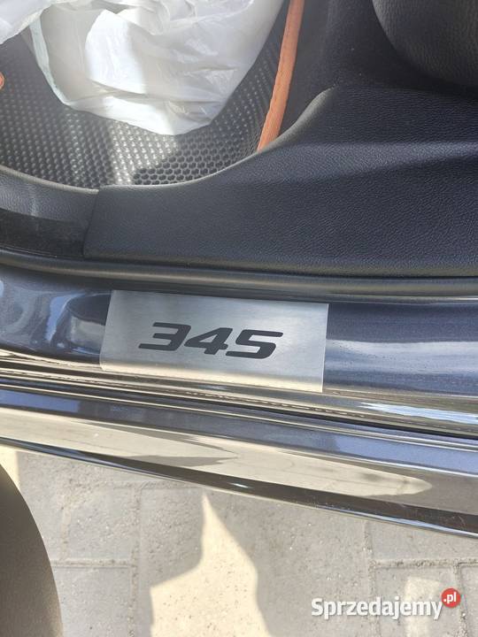 Nakładki progowe Door Sill Plates Dodge Charger Gadgety motoryzacyjne łódzkie Zgierz