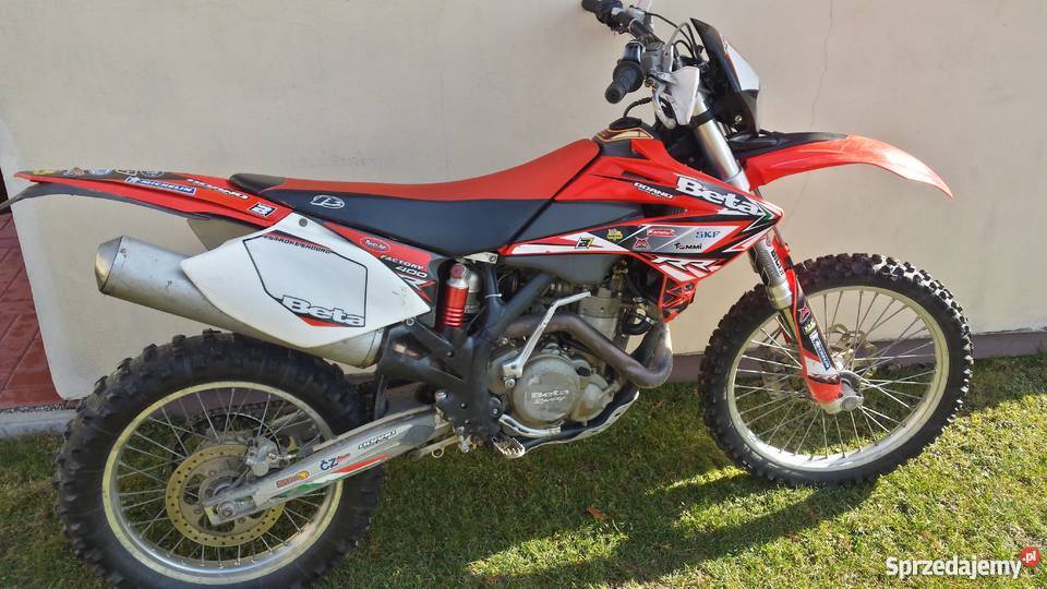Beta 400 RR 2005 Rozrusznik Stan idealny manualna Gorlice sprzedam