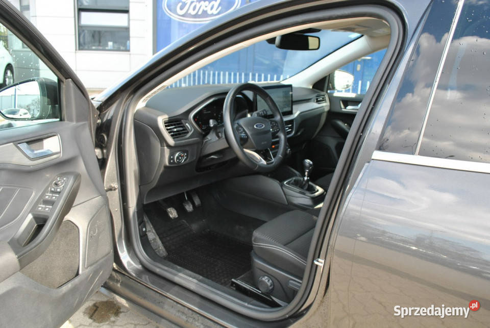 Ford Focus Kombi Titanium 15 EcoBlue 120 Lift Zarejestrowany w Polsce
