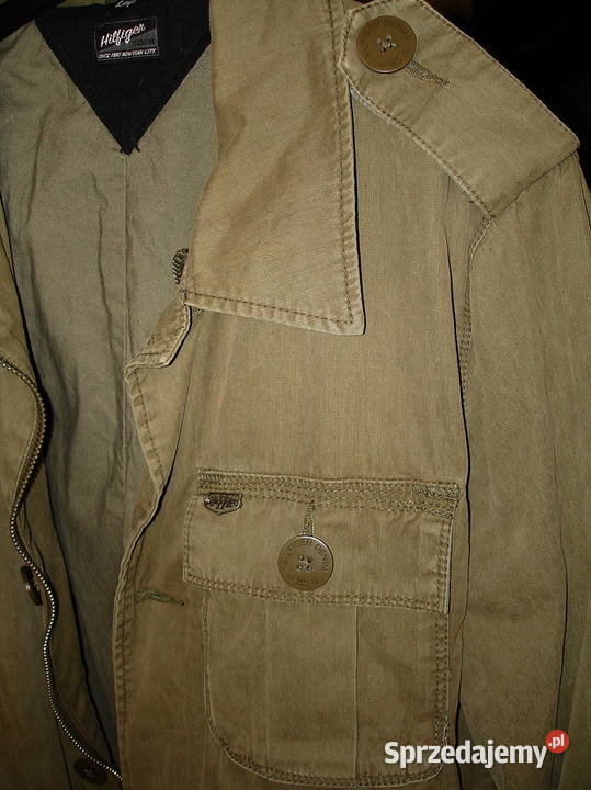 Kurtka Hilfiger 100 oryginał Tommy Hilfiger sprzedam