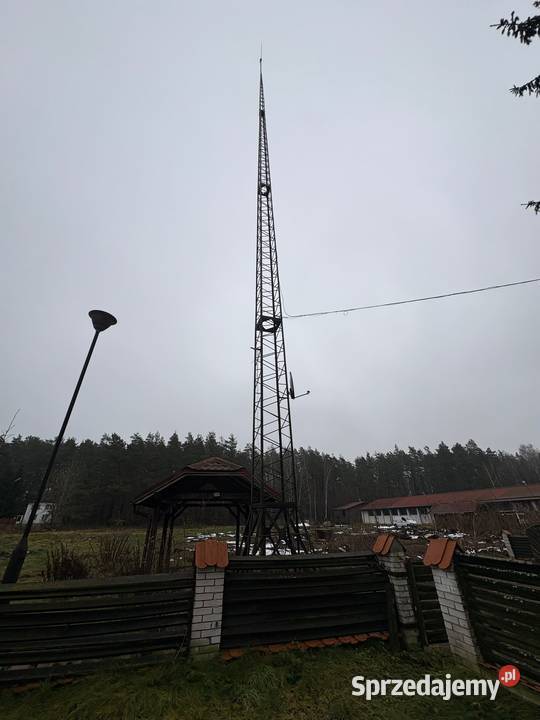 Antena radiowa maszt stalowy solidny CB radio Pozostałe warmińsko-mazurskie Naterki