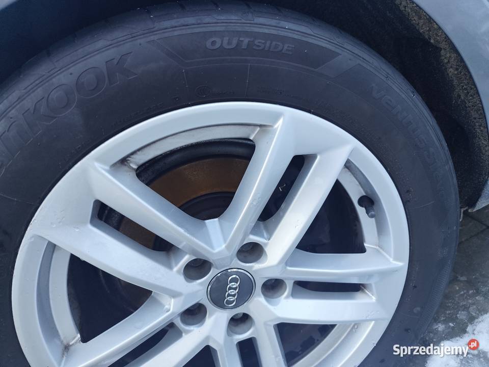 Orginalne koła do audi b9 5x112 17 opony 22550 Lublin