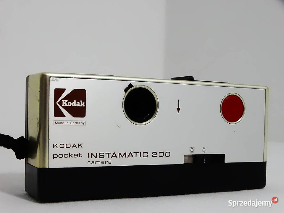 Kodak Instamatic 200 aparat fotograficzny Biłgoraj