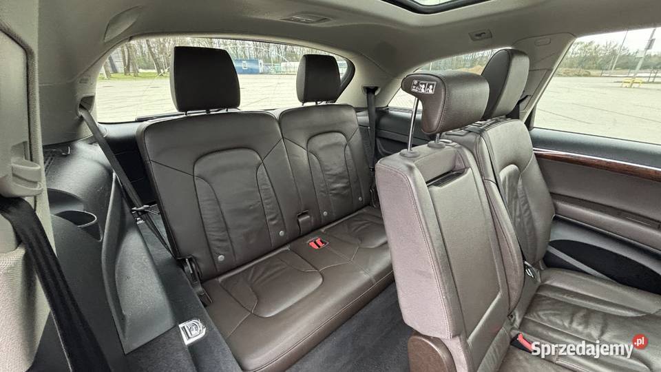 Audi Q7 30 TFSI Quattro 7 osób Panorama wielofunkcyjna kierownica