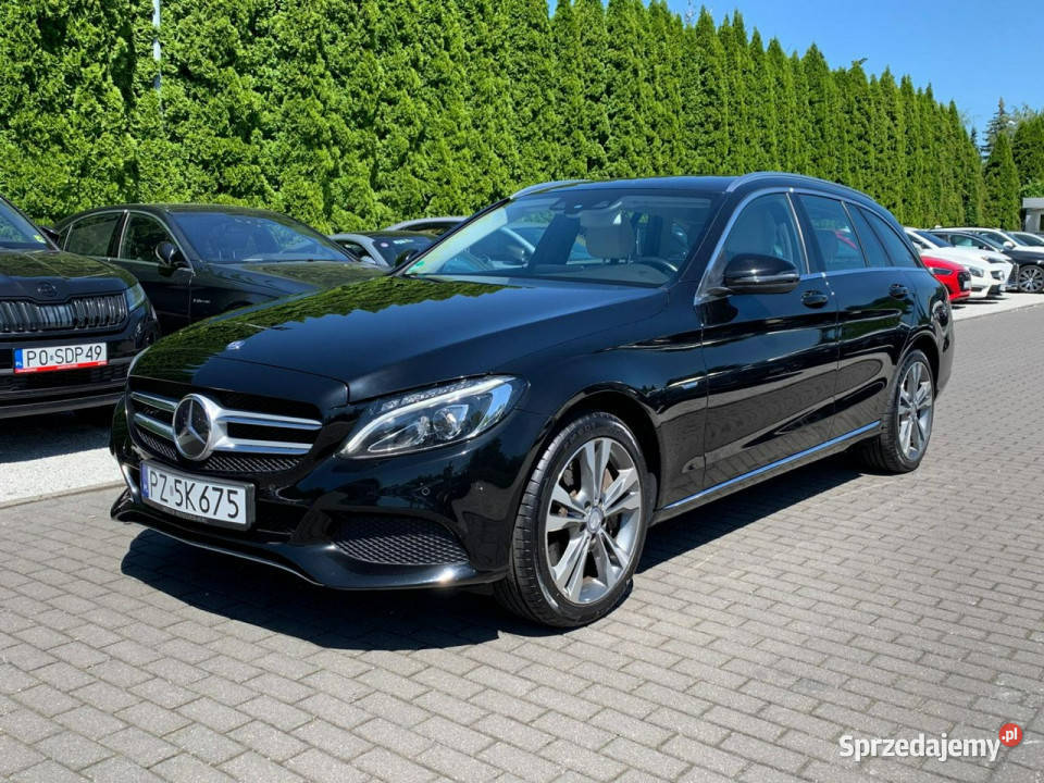 Mercedes C 350 C 350e T 7GTRONIC Avantgarde W205 wielkopolskie Baranowo