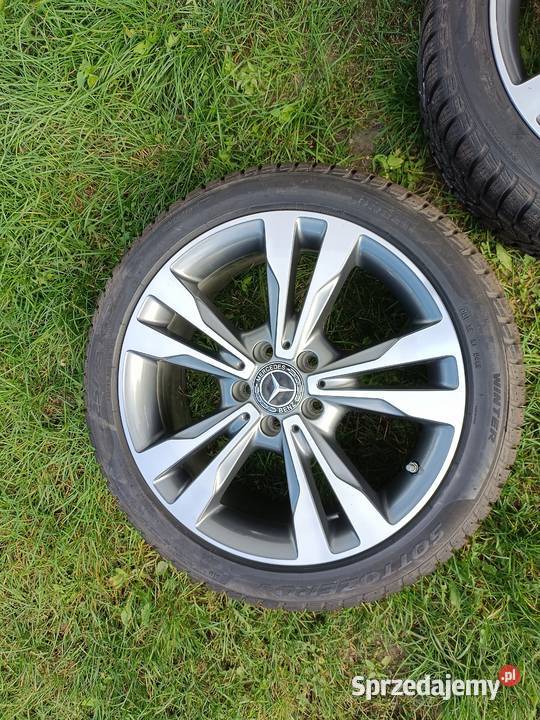 Mercedes 18 5x112 Oryginalne Felgi Pirelli