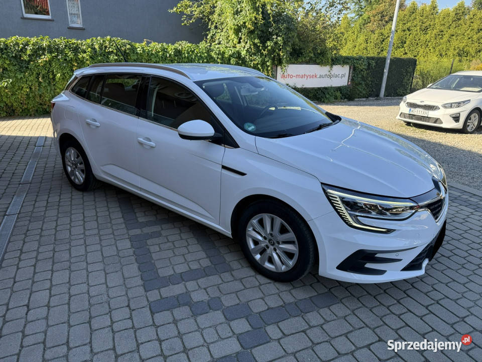 Renault Megane 13 TCe 116 Klima Navi Serwis Koła elektryczne lusterka śląskie Orzech
