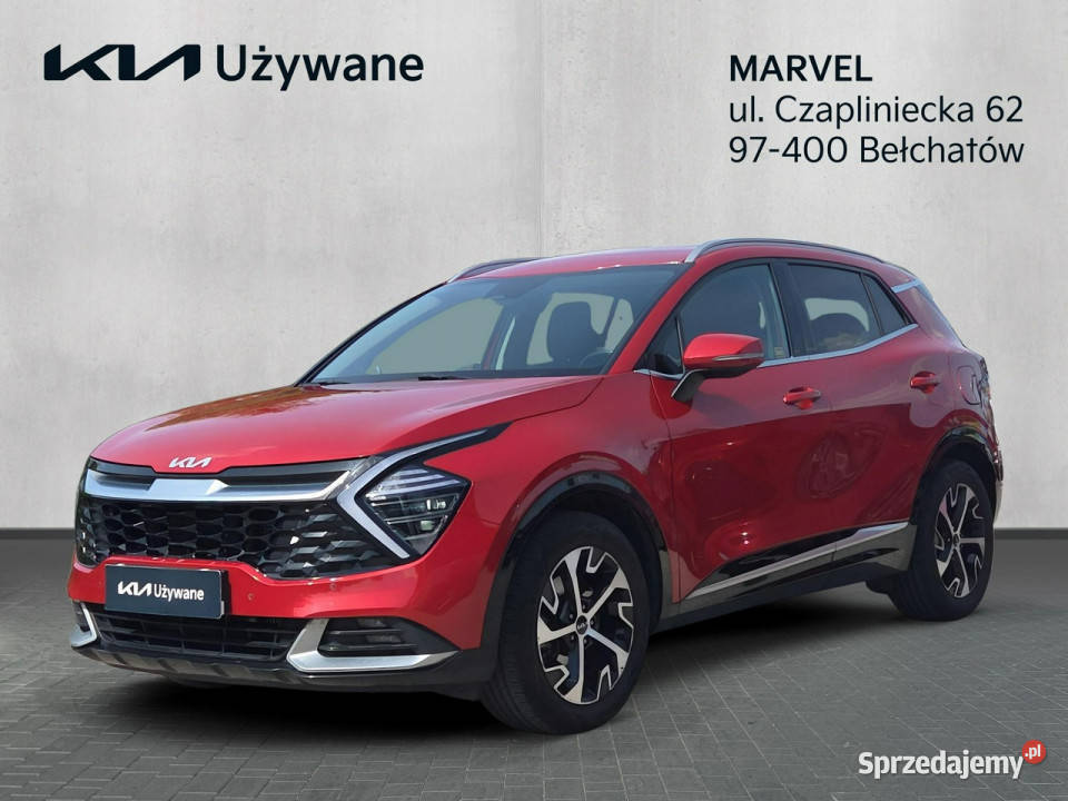 Kia Sportage 16 TGDI 150 MT6 FWD Wersja Business SUV łódzkie Bełchatów