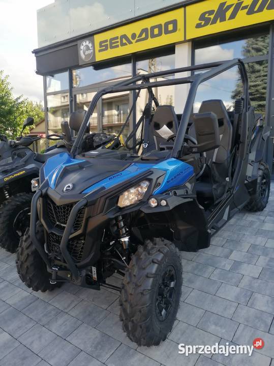 Nowy ssv CanAm Maverick TRAIL DPS 1000 T 2023 1000cm3 Bombardier Nowy Sącz
