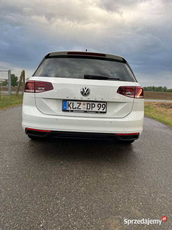 VW Passat B8 Lift 2020 DSG VIRTUAL COCKPIT I automatyczna Sieradz