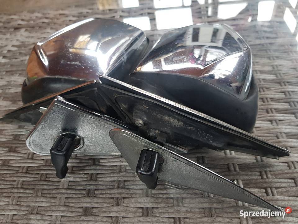 Mercedes 123Lusterko zewnętrzneChromP L Barlinek