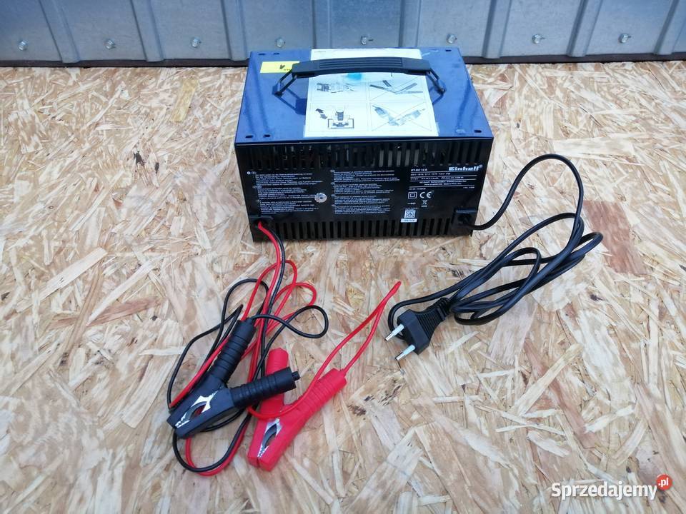 PROSTOWNIK ŁADOWARKA EINHELL BTBC 10 E Sprzęt warsztatowy wielkopolskie