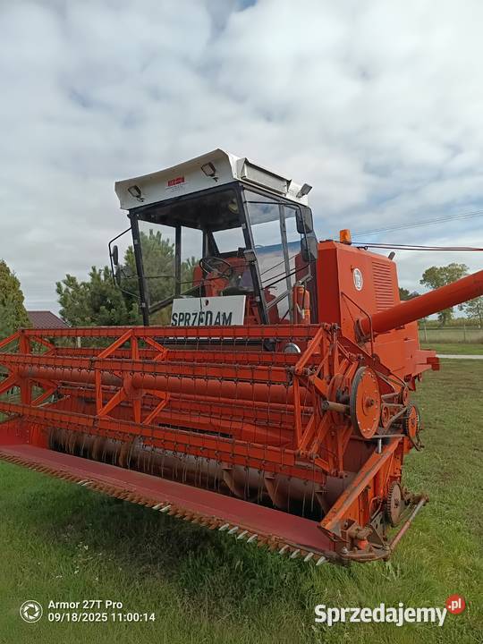 Kombajn Bizon Zo56 Brzeziny