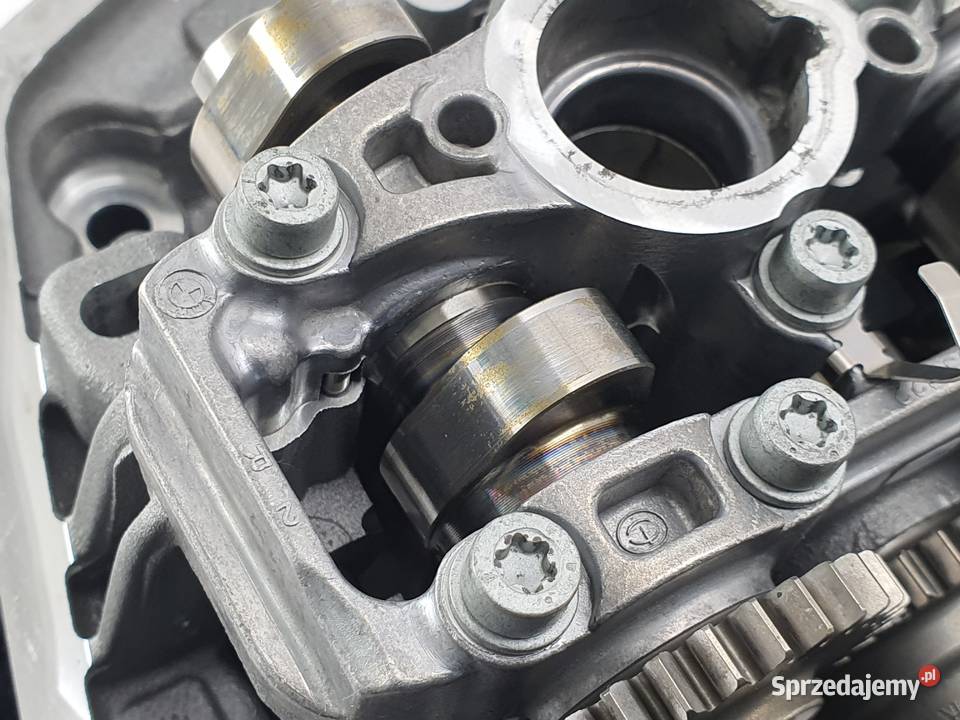 Glowica Prawa Walki Walek Zawor Bmw R1200 Gs Bmw Silniki i osprzęt Łódź sprzedam
