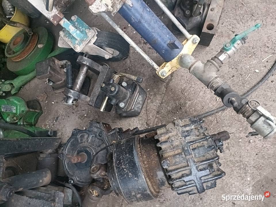 Przedni wom John Deere R 150240 claas case