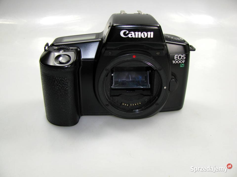 CANON EOS 1000FN body APARAT FOTOGRAFICZNY Brody