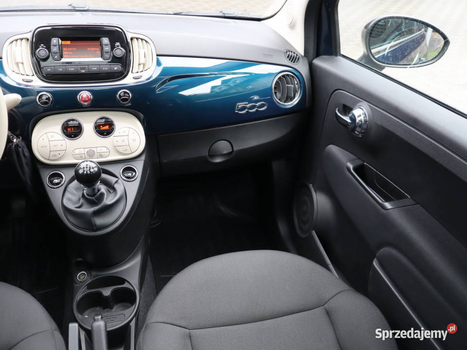 Fiat 500 10 mildhybrid światła przeciwmgielne 500 Katowice