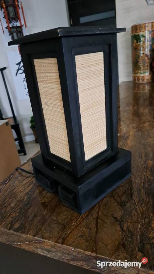 lampa lampion chiński stary unikatowy rękodzieło Warszawa