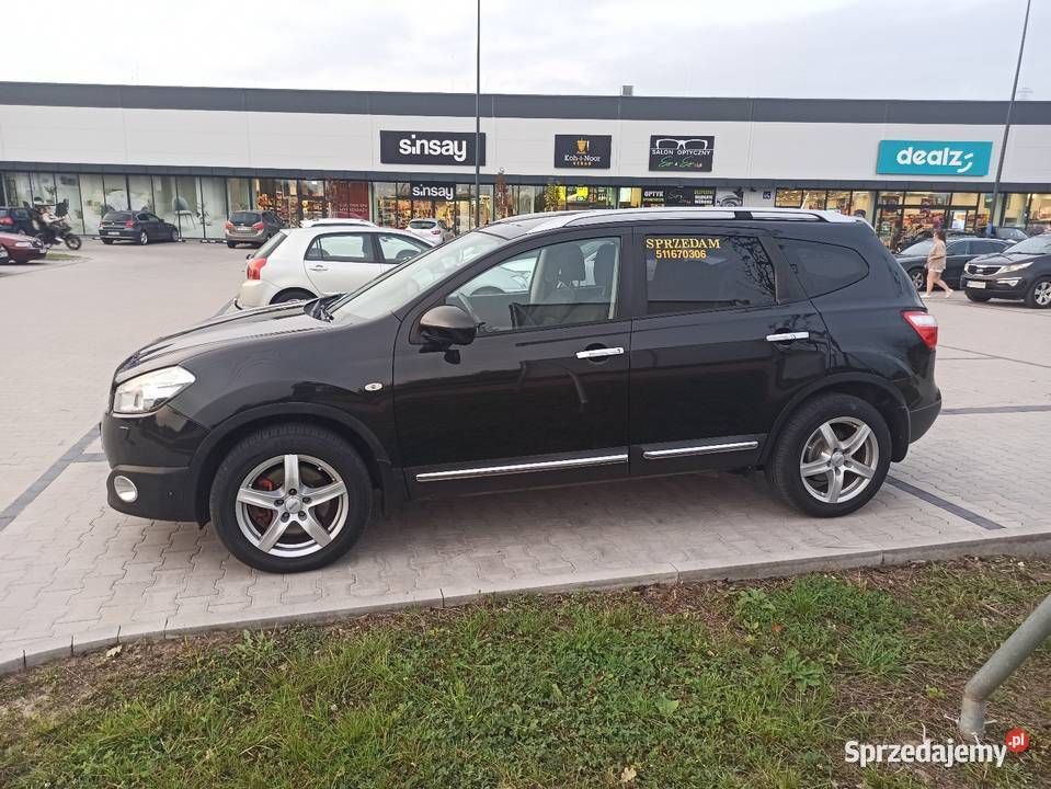 Nissan Quashquai Okazja Super Stan 150KM Kozienice sprzedam