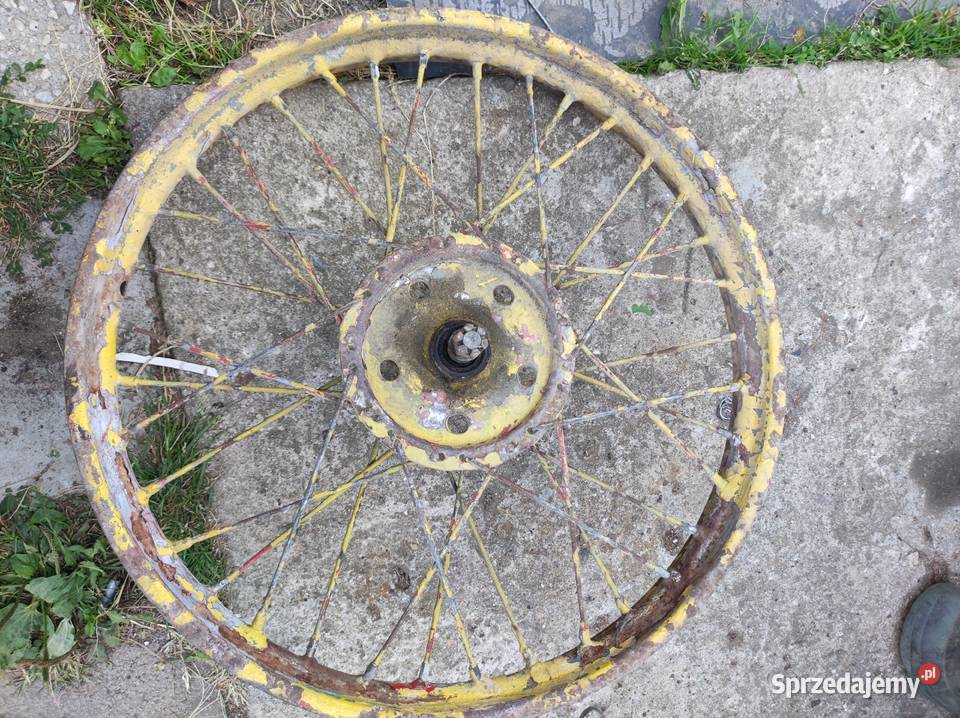 Koła wsk shl jawa wfm komar jawka Pajęczno