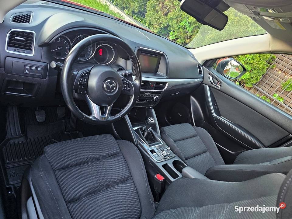 Mazda CX5 AWD SKYACTIVD 22 150 2016 r Zarej Stan klimatyzacja Ostrów Wielkopolski