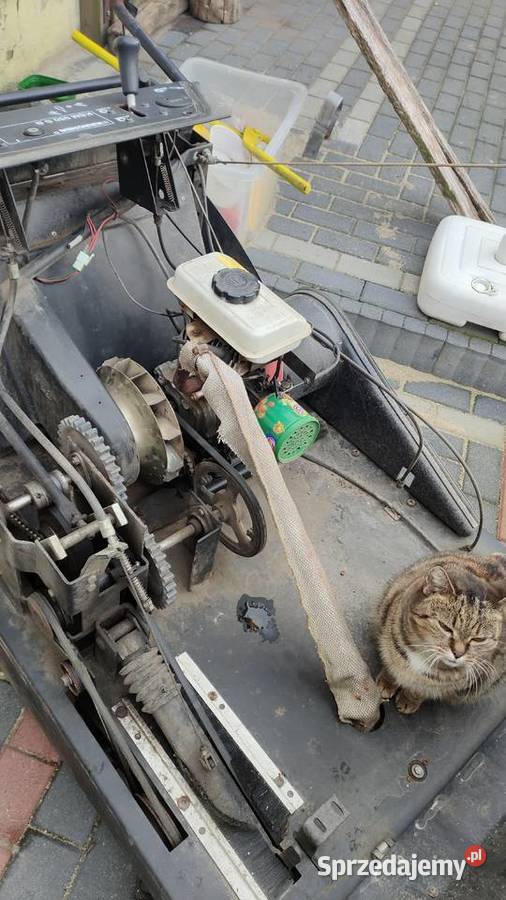 ZamiatarkaOdkurzacz przemysłowy Karcher KSM 950 Zamiatarki łódzkie Sieradz