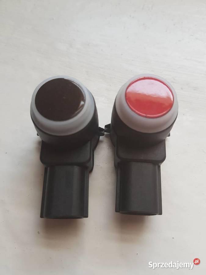 Czujniki parkowania Bosch czarny biały niebieski Układ elektryczny Sieradz