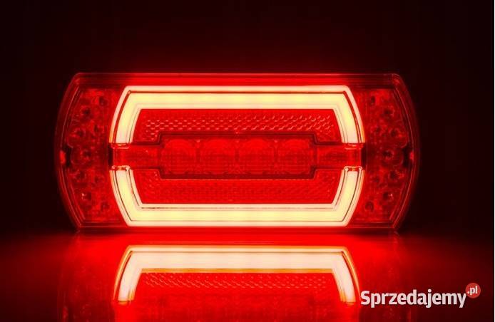 LAMPA TYLNA ZESPOLONA 3SEGMENTOWA CLEO LED 1224V Kazimierz Dolny sprzedam