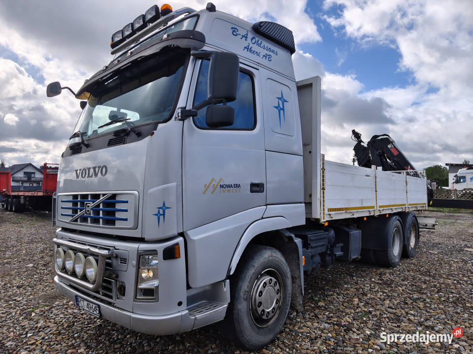 Samochód ciężarowy VOLVO FH 520 6x4 2008r HDS Twardosławice