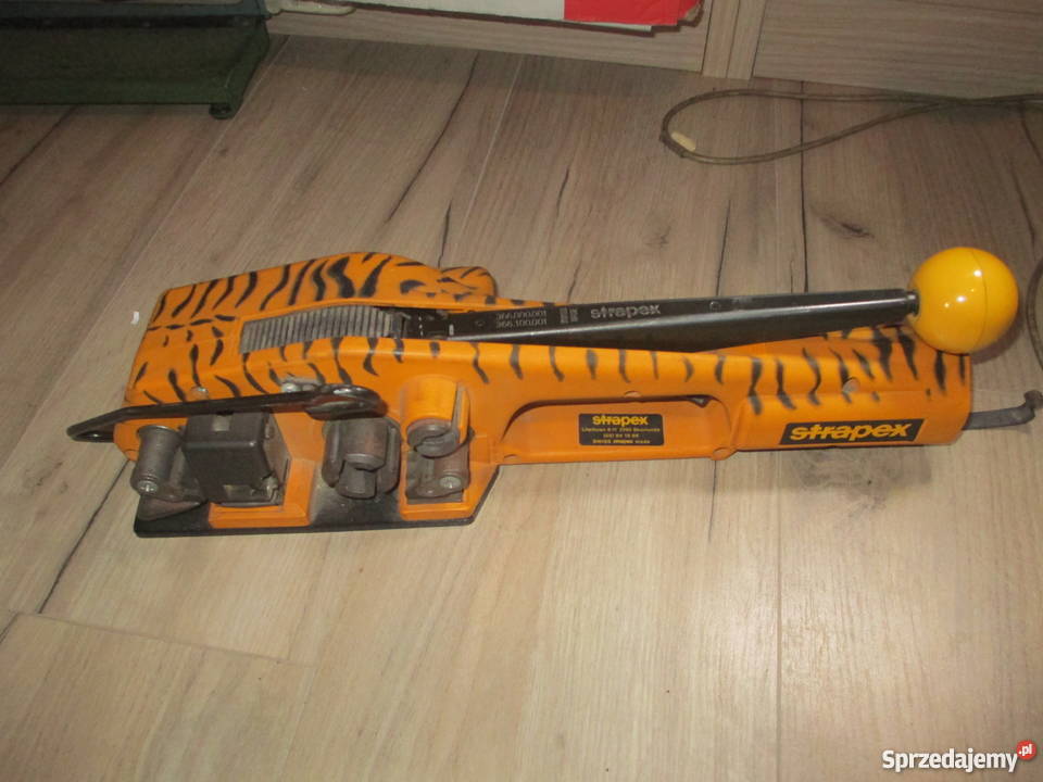 RĘCZNA Bandownica wiązarka do pakowania CYKLOP