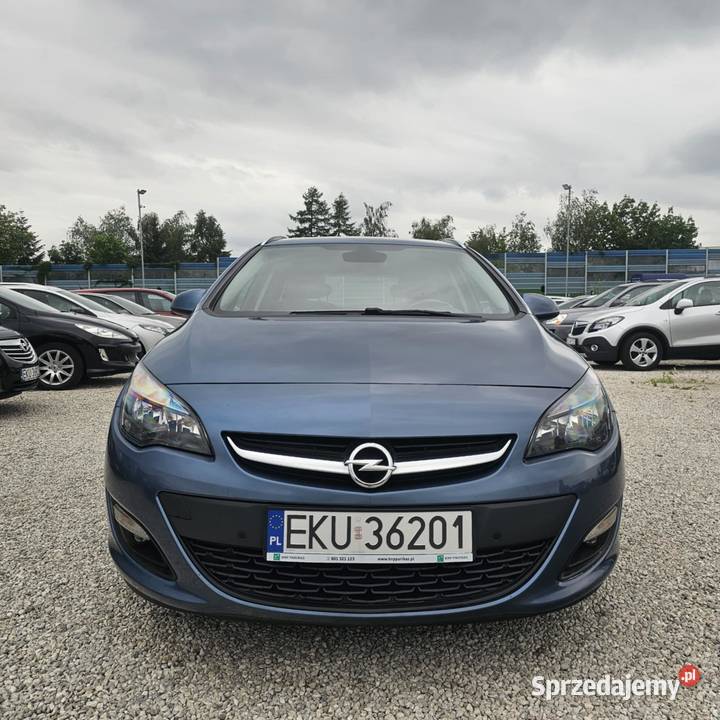 Okazja Opel Astra J Sport Tourer Super Stan 230000km Kutno sprzedam
