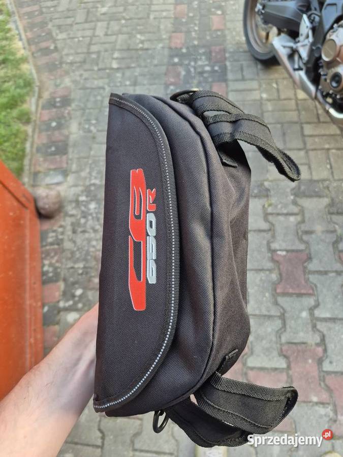 Torebka na kierownicę wodoodporna cb650r Części i akcesoria motocyklowe Jordanowo