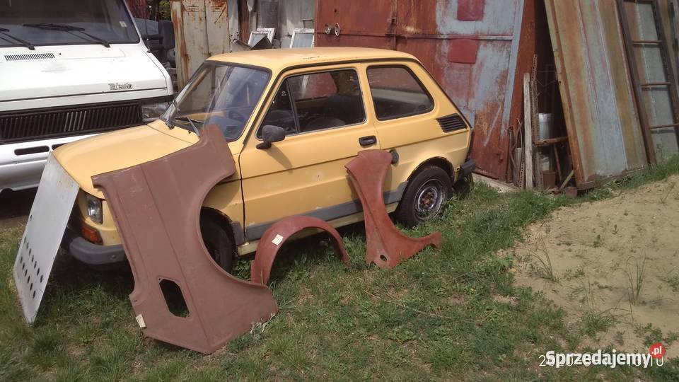 części do Borewicza i innych pojazdów PRL Białystok