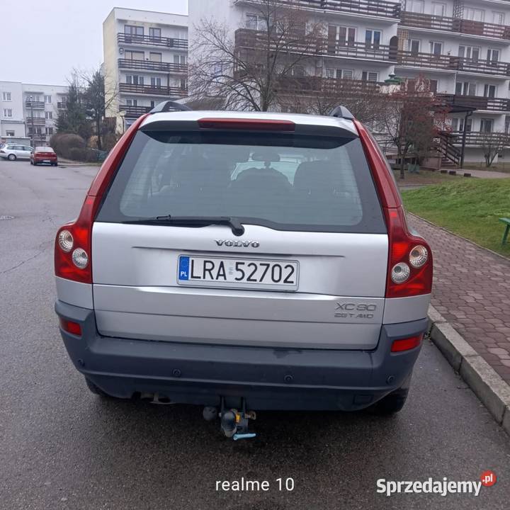 Volvo XC90 25T 210 czysta benzyna 2003r elektrochrom. lusterka boczne sprzedam