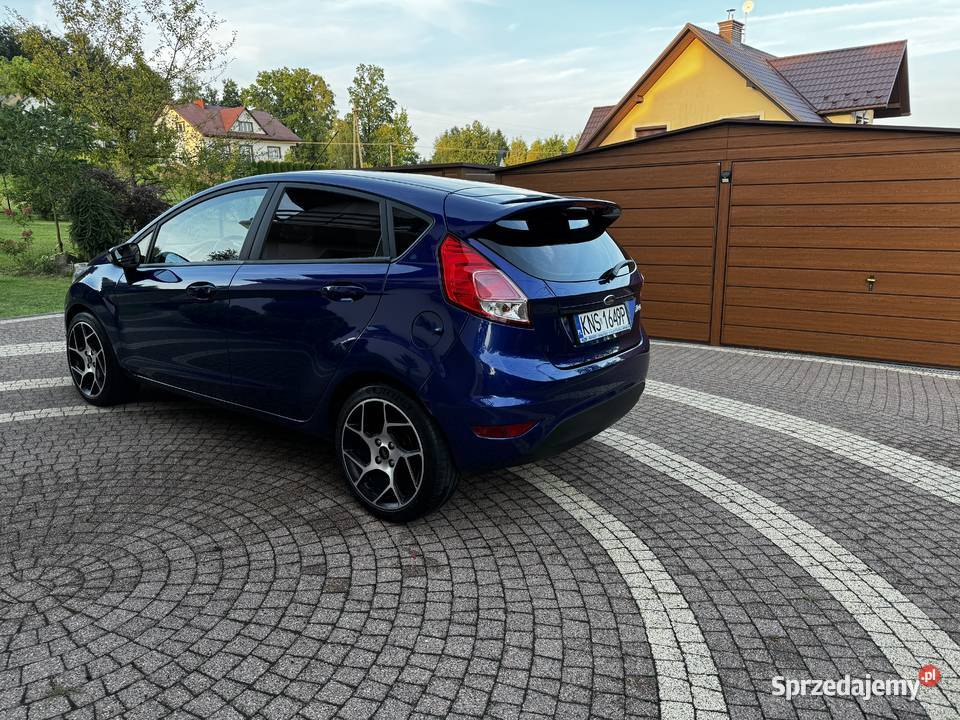 Ford Fiesta 15 TDCI 2016 Nowy Sącz