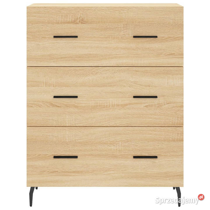 Szafka dąb sonoma 695x34x90 materiał Warszawa
