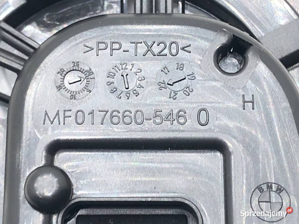 SILNIK NAGRZEWNICY MINI MF017660546 F56