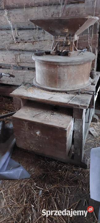 Żarna do mielenia zboża Rolnictwo Łużna