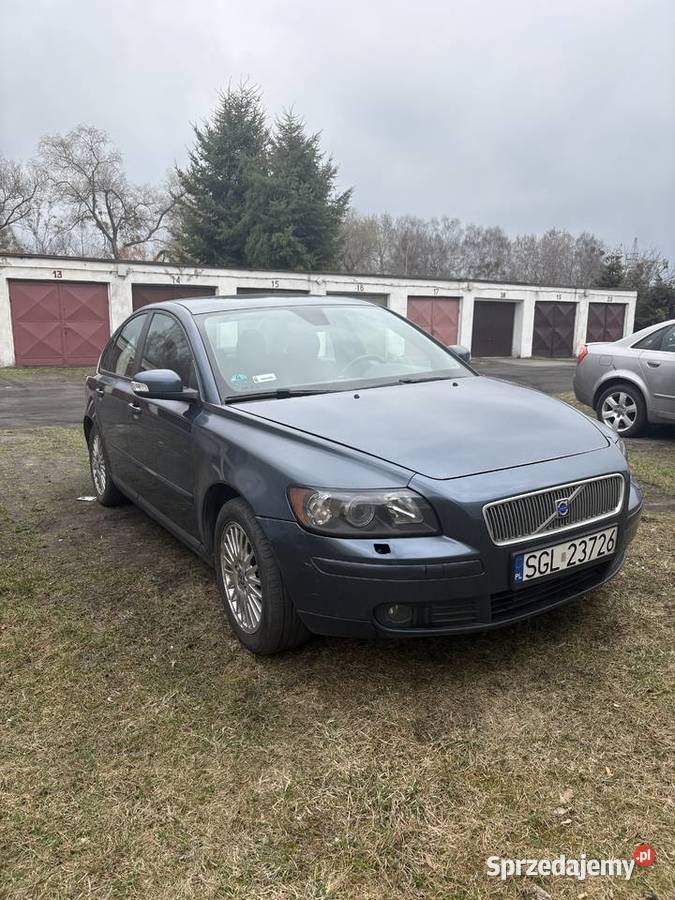 Volvo s40 16d do negocjacji śląskie Tarnowskie Góry