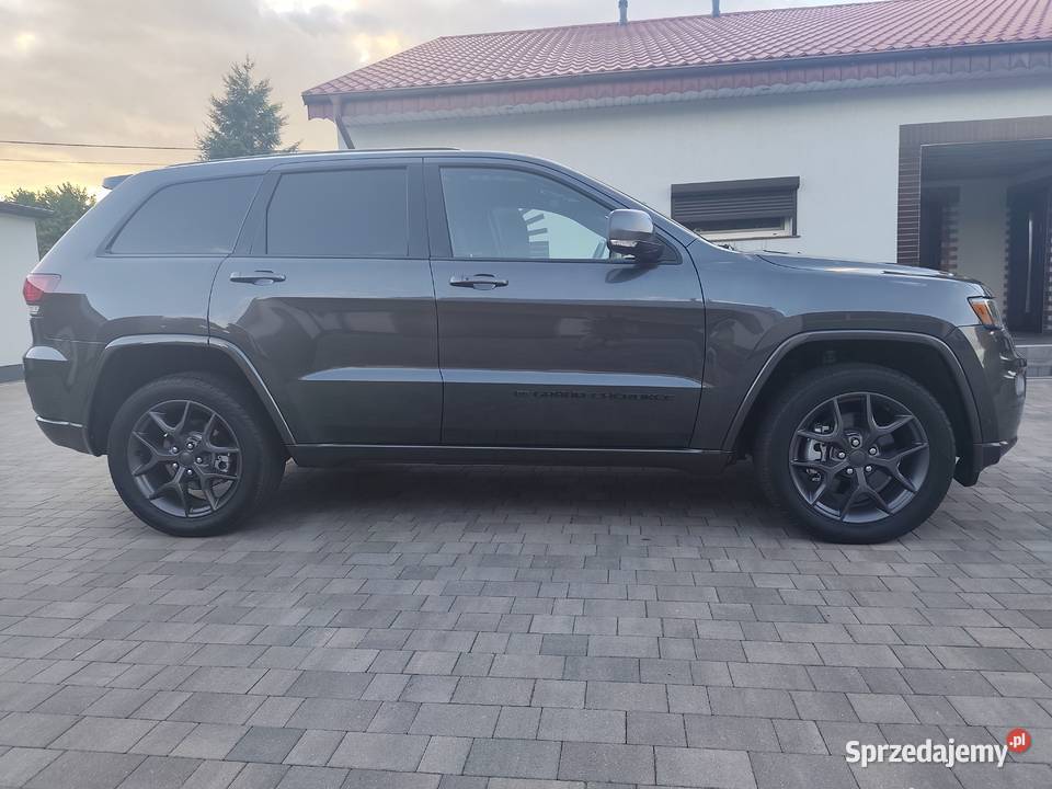 JEEP GRAND CHEROKEE 80TH ANNIVERSARY 202136V64x4 Konin
