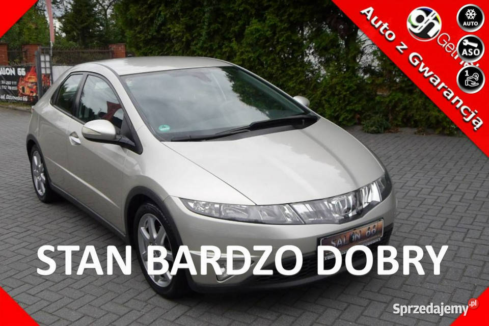 Honda Civic 18 Stan b bez rdzy i korozji Civic Częstochowa