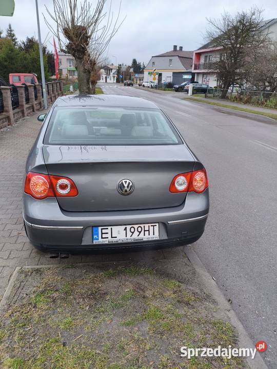 Passat B6 TDI Sedan Zarejestrowany w Polsce Tyszowce