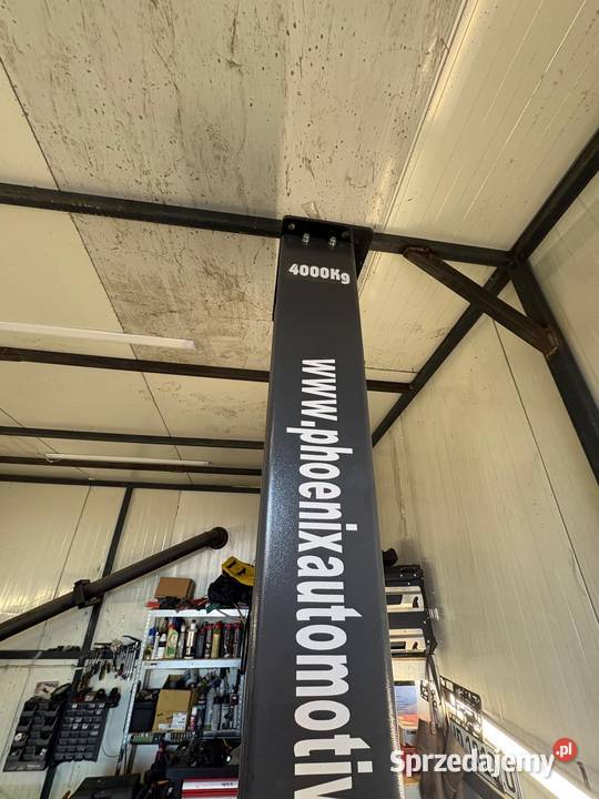 Podnośnik dwukolumnowy 4000 Phoenix 2 letni mało Chałupki