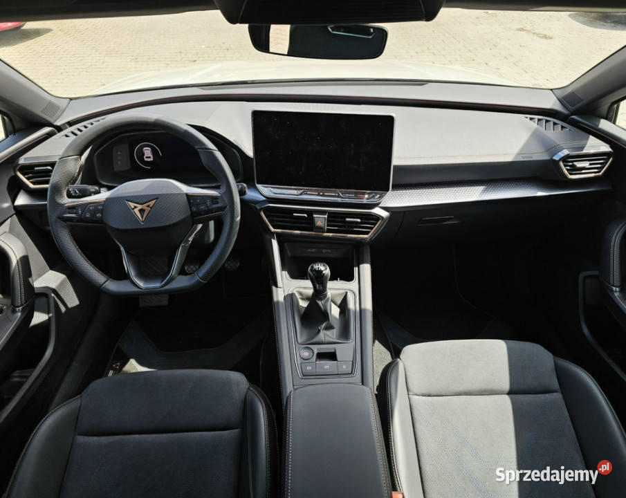 Cupra Leon 15TSI 150 2025 1WŁ SalonPL DCC przyciemniane szyby Kielce