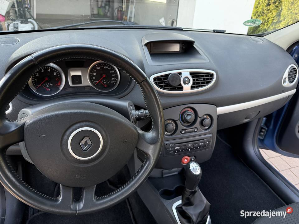 Reno clio 12 benzyna z Niemiec lift 2011 r Chełm