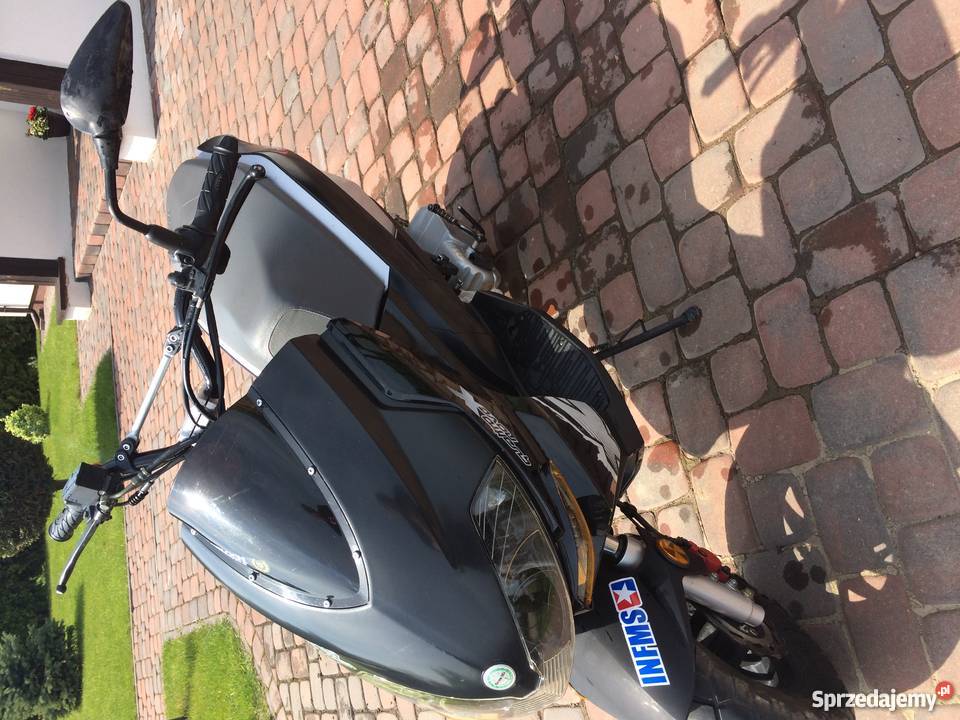 Benelli 49x skuter tuning bagażnik Kaźmierz