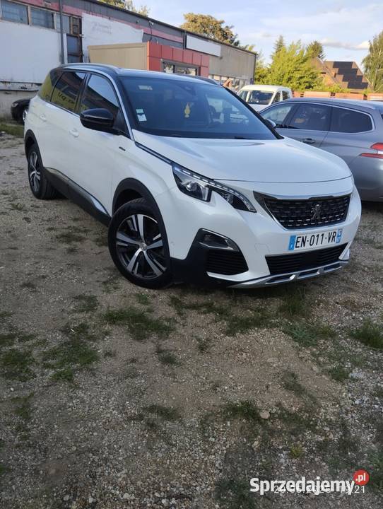 Sprzedam peugeot 5008 5008 Przeworsk