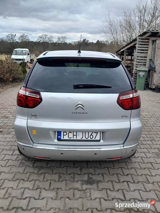 Citron c4 Picasso 16hdi 2011r Rok produkcji 2011 Nakło nad Notecią