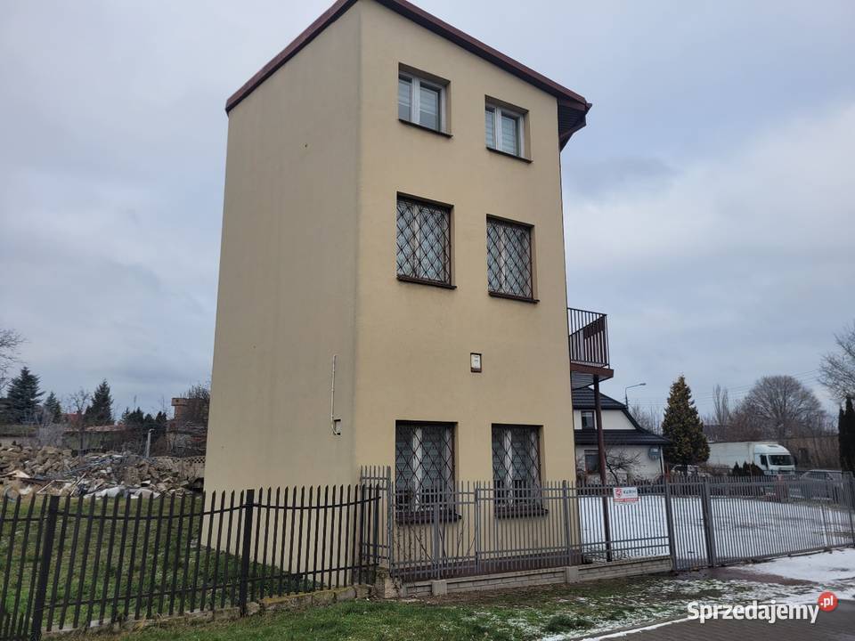 Wynajmę Budynek 450m Plac 1300m Marywilska 30